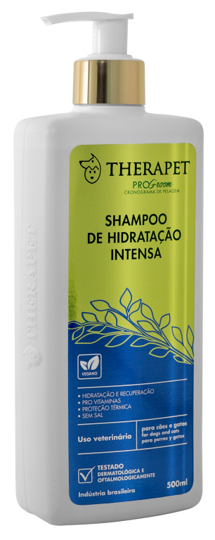THERAPET - SHAMPOO HIDRATAÇÃO INTENSA 500ML