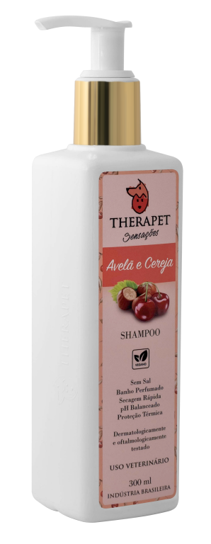 THERAPET - SHAMPOO SENSAÇÕES CEREJA E AVELA 300ML