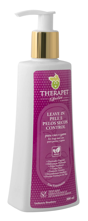 THERAPET - LEAVE IN PELE E PELOS SECOS CONTROL 300ML