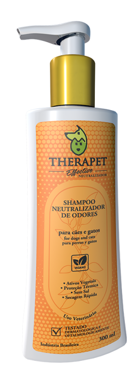 THERAPET - SHAMPOO NEUTRALIZADOR DE ODORES 300ML