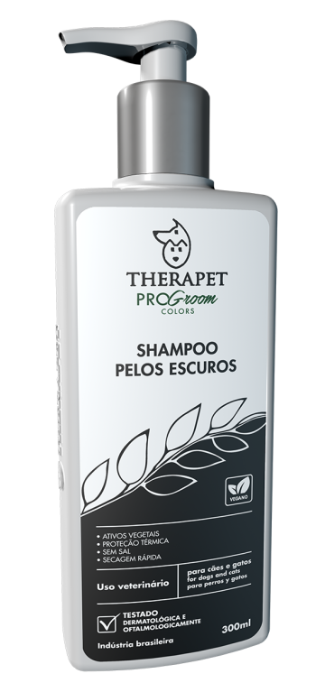 THERAPET - SHAMPOO PELOS ESCUROS 300ML