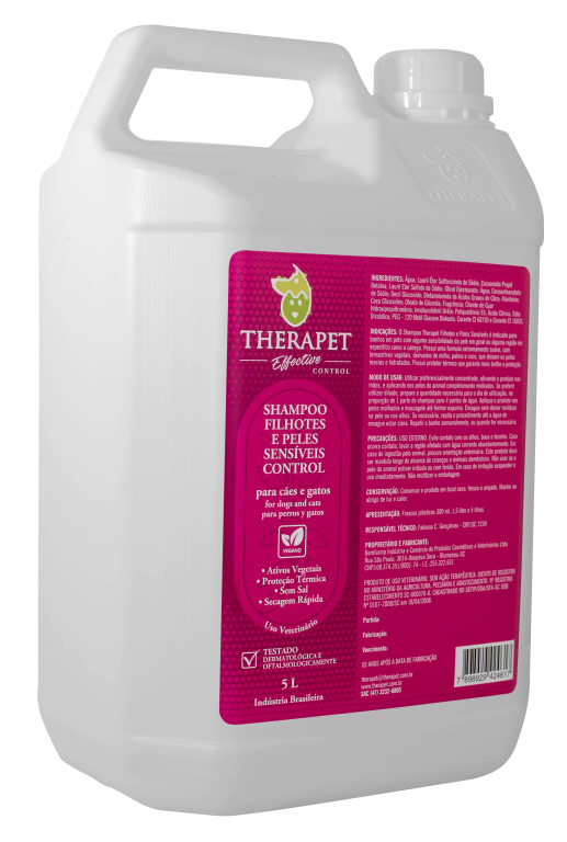 THERAPET - SHAMPOO FILHOTES PELE SENSIVEL 5L