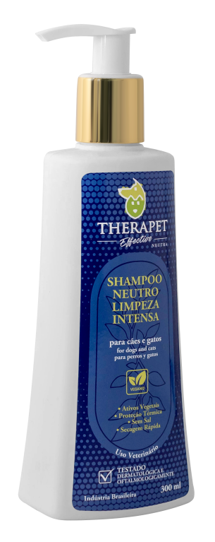 THERAPET - SHAMPOO NEUTRO LIMPEZA INTENSA 300ML