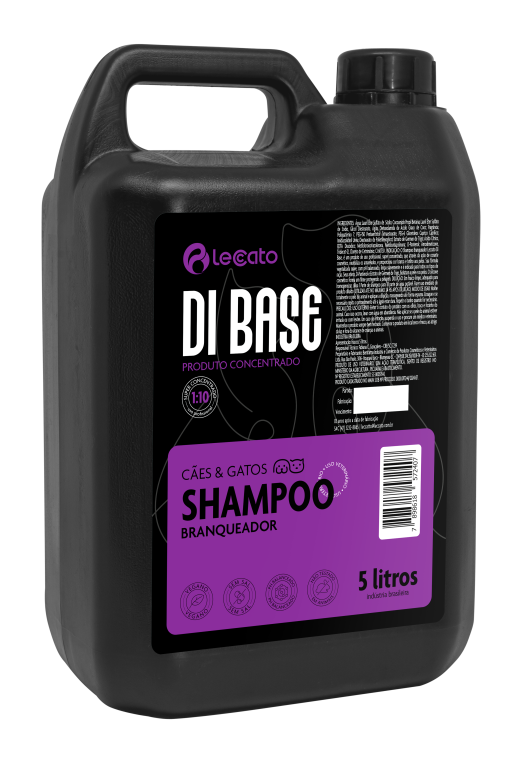 LECCATO DI BASE - SHAMPOO BRANQUEADOR 5L