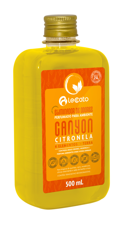 LECCATO - ELIMINADOR DE ODORES CANYON TERRA 500ML