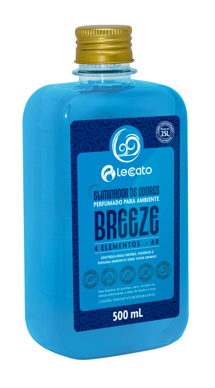 LECCATO - ELIMINADOR DE ODORES BRISA AR 500ML