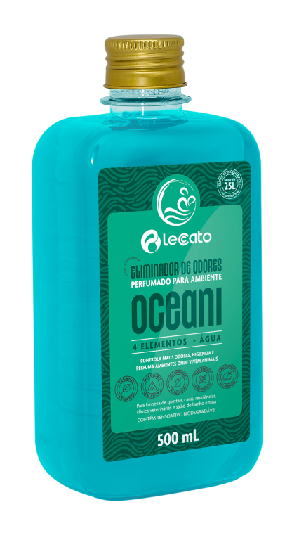 LECCATO - ELIMINADOR DE ODORES OCEANI AGUA 500ML
