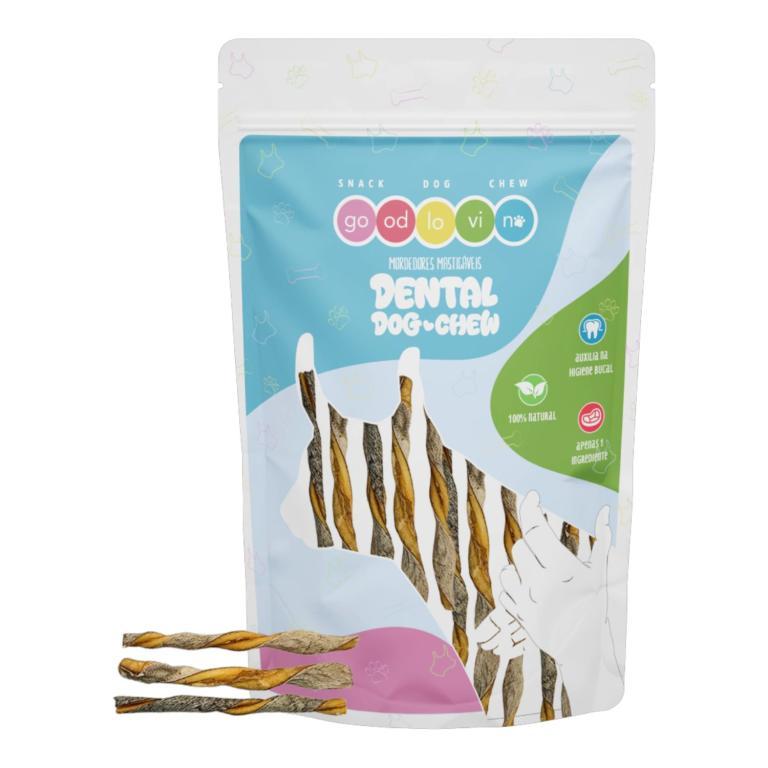 GOOD LOVIN - SPIRAL DENTAL DOG CHEW JUNIOR C/5UN