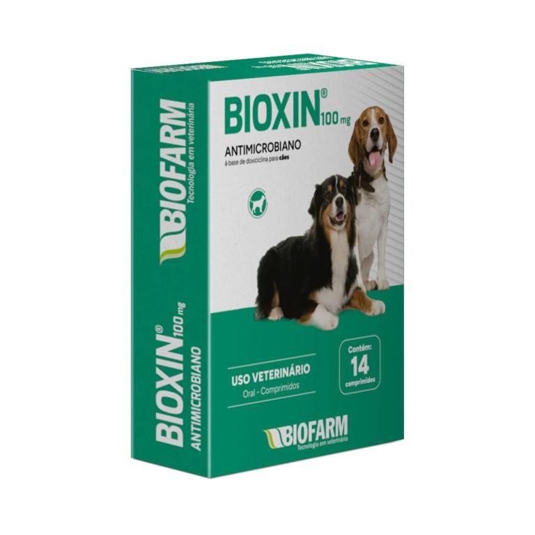 BIOXIN 100MG C/ 14 COMPRIMIDOS