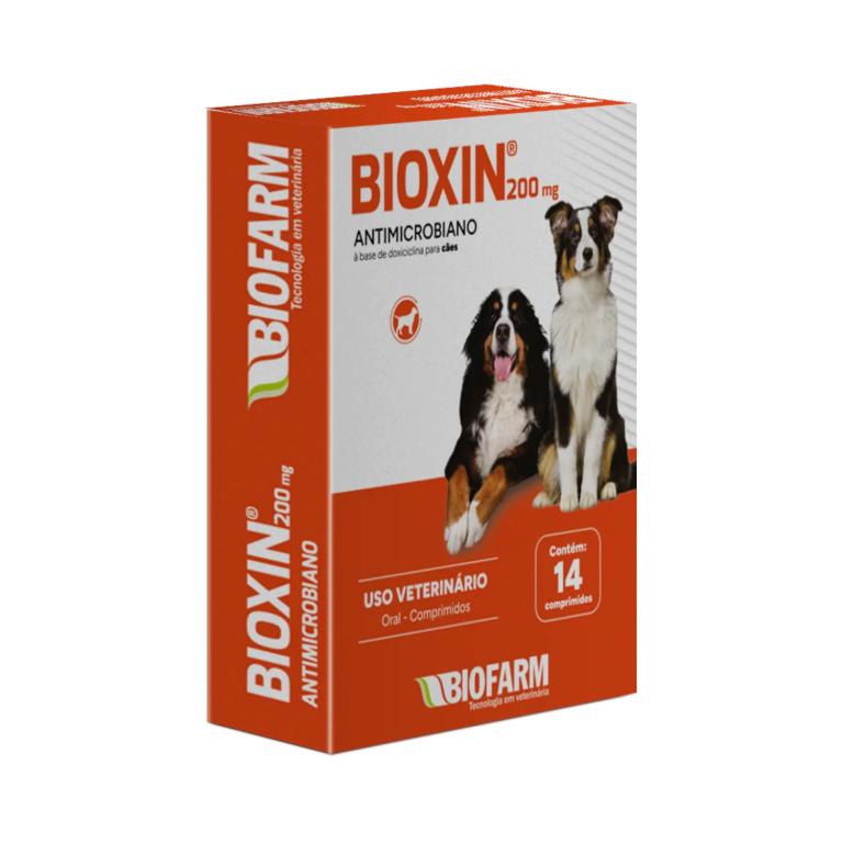 BIOXIN 200MG C/ 14 COMPRIMIDOS