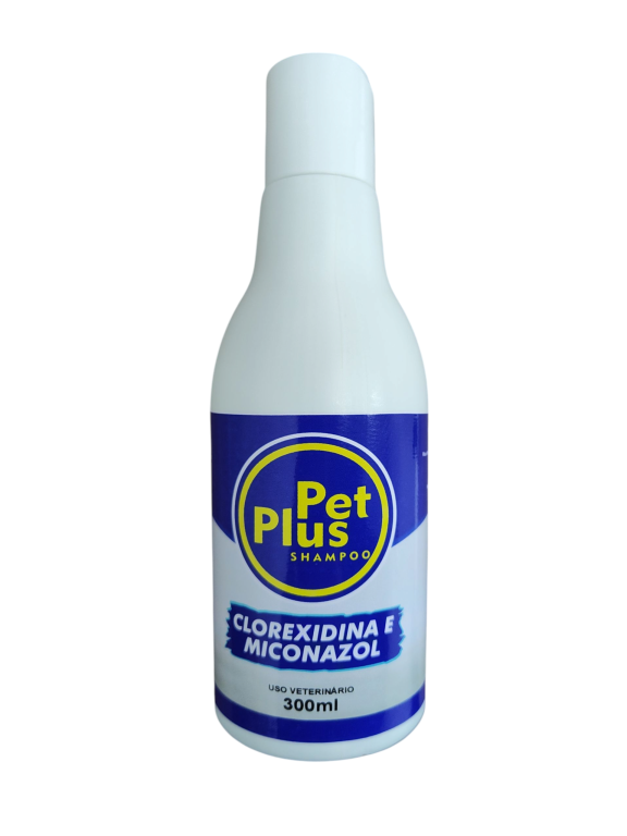SHAMPOO CLOREXIDINA E MICONAZOL 300ML