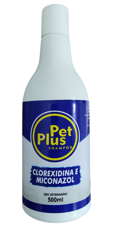 SHAMPOO CLOREXIDINA E MICONAZOL 500ML