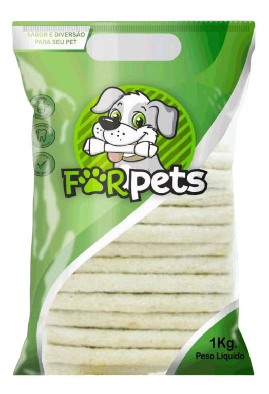 FORPETS - PALITO NATURAL 5X8 1KG