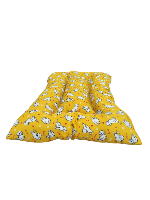 COLCHONETE PET CONFORTO 65X45CM - AMARELO