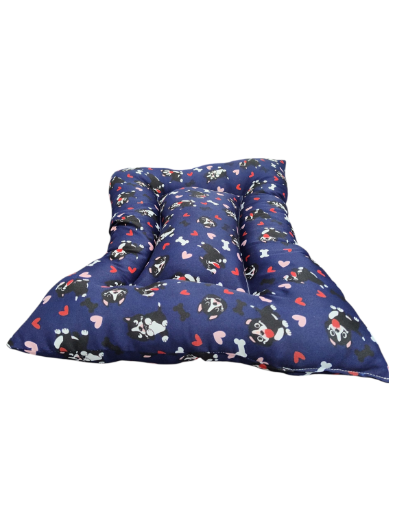 COLCHONETE PET CONFORTO 65X45CM - AZUL ESCURO