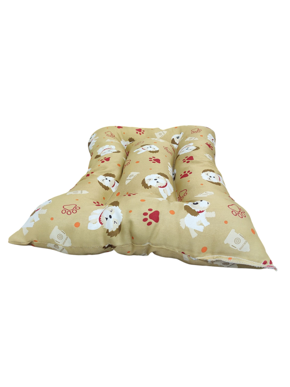 COLCHONETE PET CONFORTO 65X45CM - MARROM
