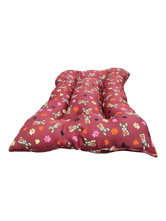 COLCHONETE PET CONFORTO 65X45CM - VERMELHO