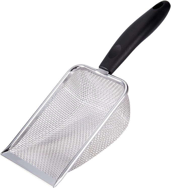 PA HIGIENICA DE INOX DE MALHA FINA