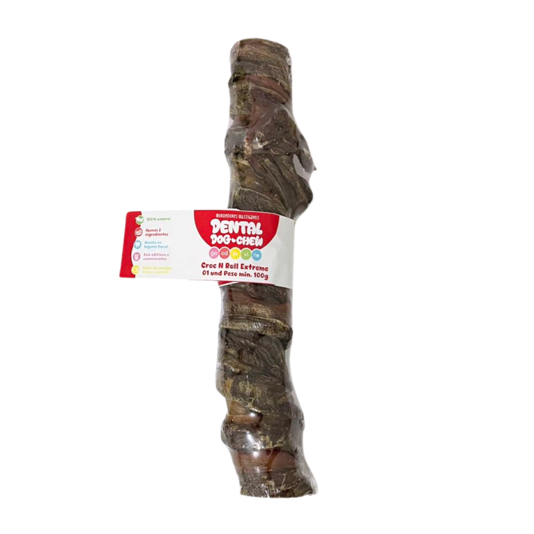 GOOD LOVIN - MORDEDOR DENTAL DOG CHEWS CROC N ROLL EXTREME