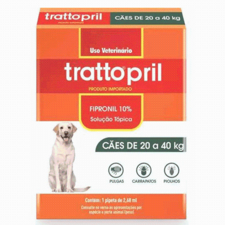 TRATTOPRIL CAES 20 A 40KG