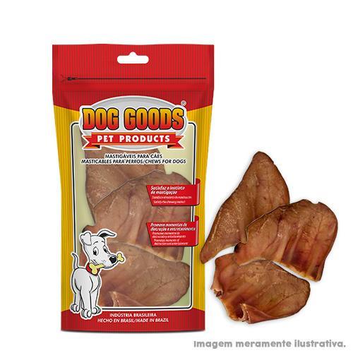 ORELHA SUINA INTEIRA DOG GOODS (3 PEÇAS)