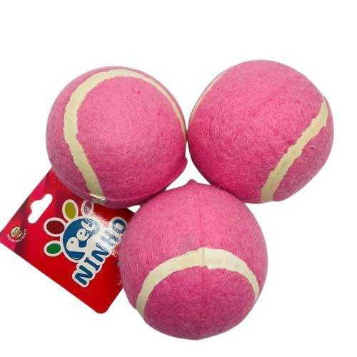 NINHO PET - BRINQUEDO BOLA TENIS