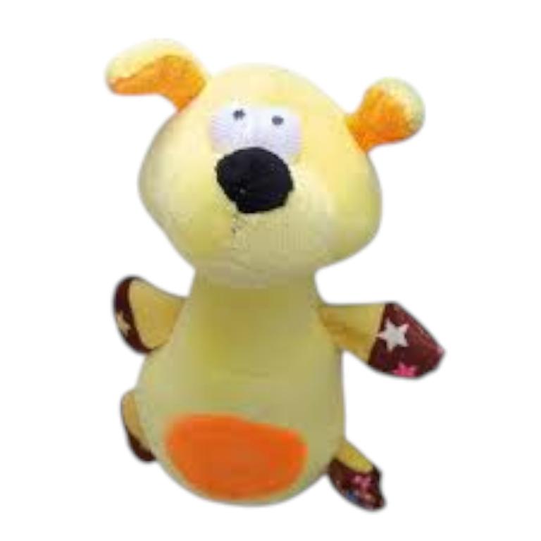 NAPI - PELUCIA CACHORRO AMARELO 20CM