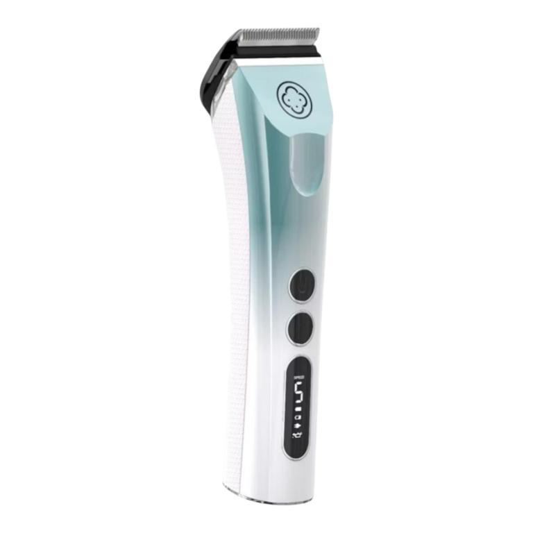MAQUINA DE TOSA 986F VERDE/BRANCA 5 VEL. FORPETS