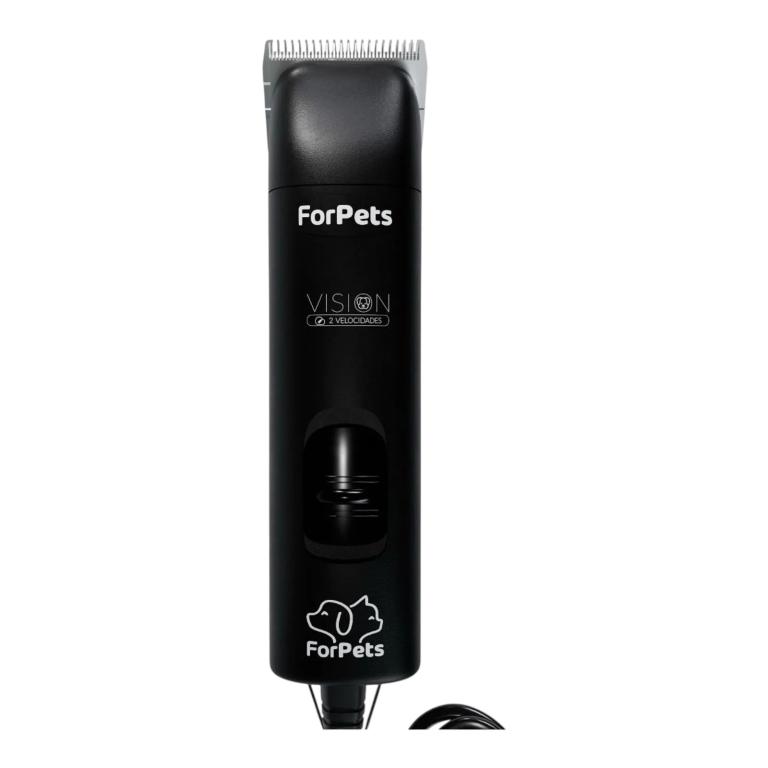 MAQUINA DE TOSA VISION BLACK 2 VEL. FORPETS
