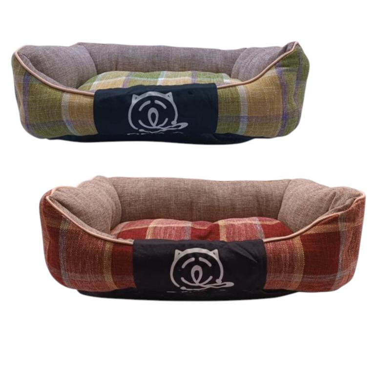 PET Q - CAMA LUXO PET OLD EDITION 50X35CM