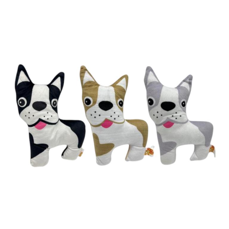 BOM AMIGO - PELUCIA BULLDOG 19CM