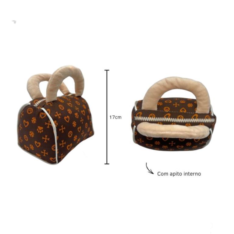 BOM AMIGO - PELUCIA BOLSA 16CM