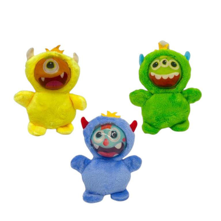 BOM AMIGO - PELUCIA MONSTER MAGNA 18CM