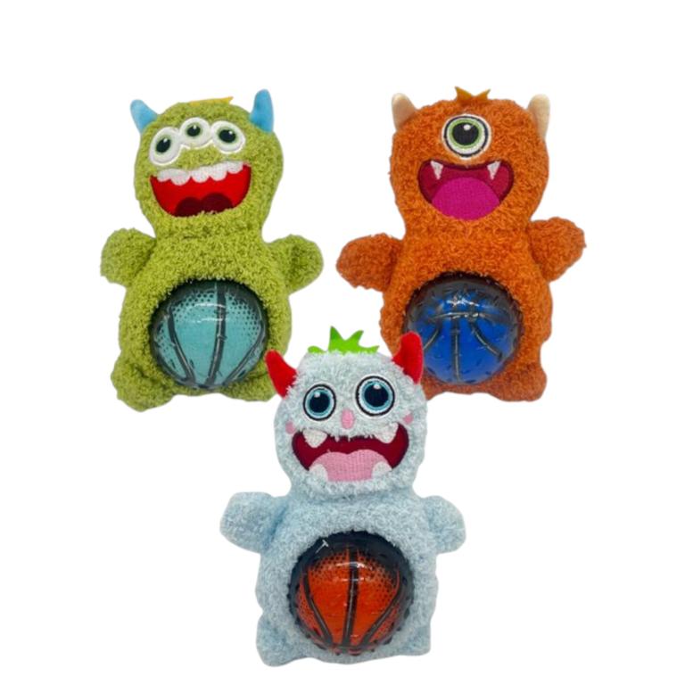 BOM AMIGO - PELUCIA MONSTER 20CM