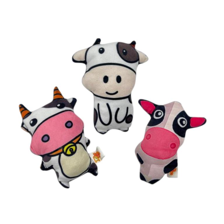 BOM AMIGO - PELUCIA VACA MUCCA 16CM