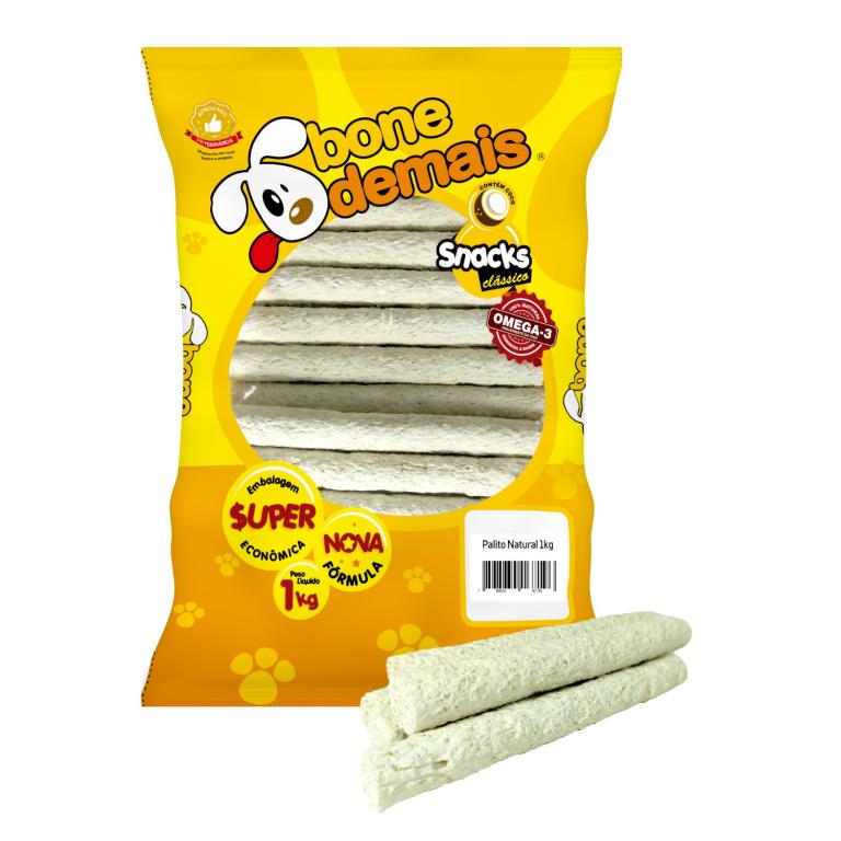 PALITO 5X10 NATURAL KG PRO BONE