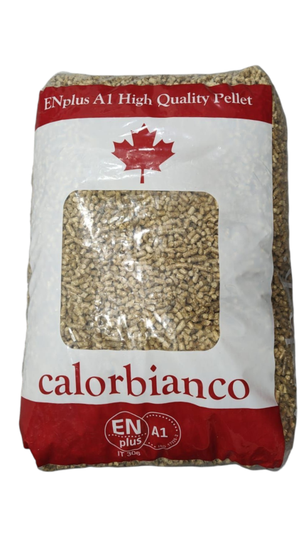 GRAN. HIG. DE MADEIRA CALORBIANCO 15KG
