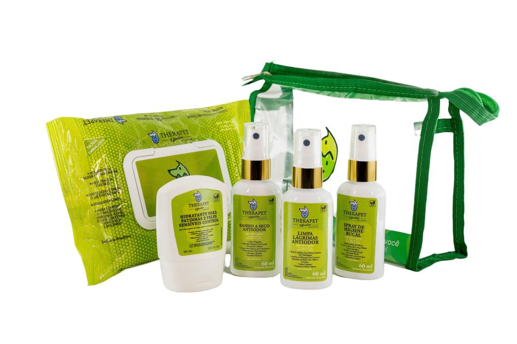 THERAPET - KIT PET A BORDO (5 PEÇAS)