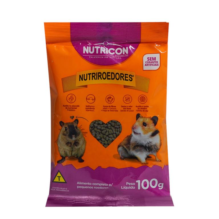 NUTRICON - NUTRIROEDORES 100G