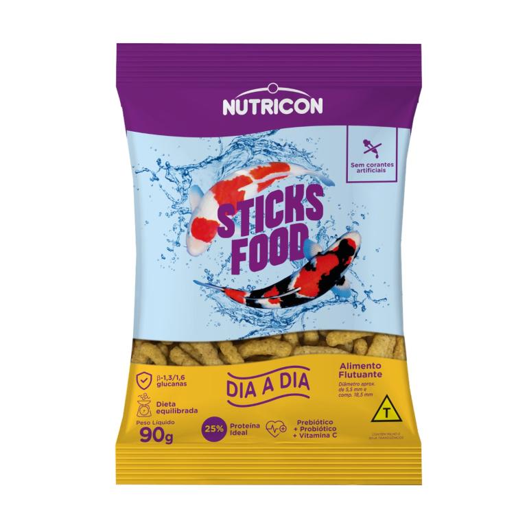 NUTRICON - STICKS FOOD DIA-A-DIA 90G