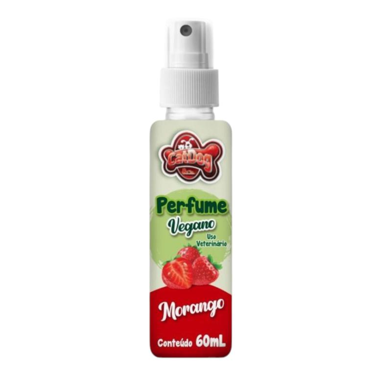 CATDOG - PERFUME VEGANO MORANGO 60ML