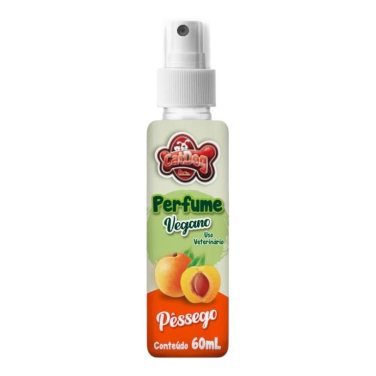 CATDOG - PERFUME VEGANO PESSEGO 60ML