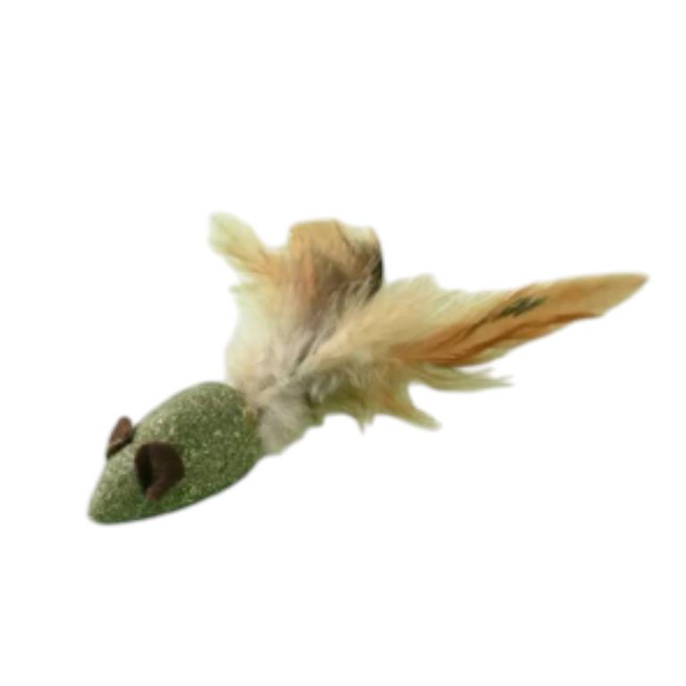 MAYLON PET - RATINHO CATNIP C/ PENA