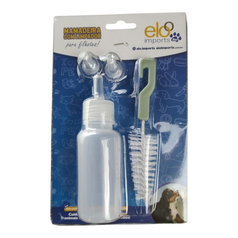 ELO IMPORTS - MAMADEIRA PARA FILHOTES 50ML