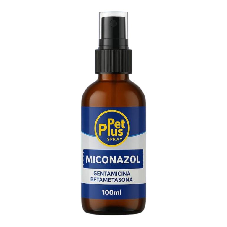 SPRAY PET PLUS MICONAZOL GENTAMICINA + BETAMETASONA 100ML