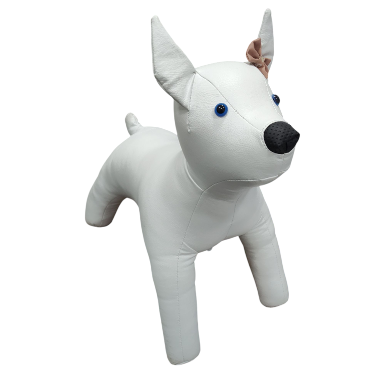 MANEQUIM CACHORRO - BRANCO