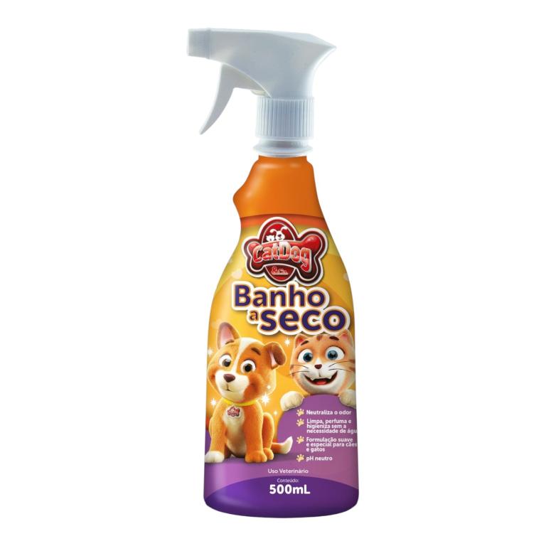 CATDOG - BANHO A SECO 500ML