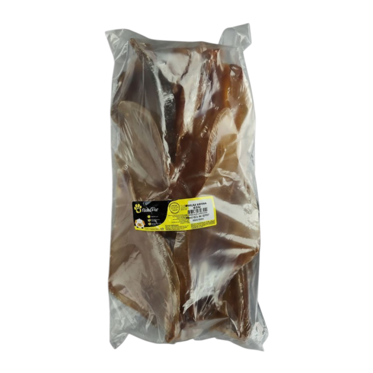 NATTUPET - PACOTE C/10UN ORELHA BOVINA