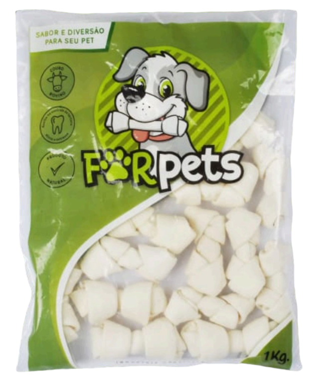 FORPETS - OSSO NO 7/8 NATURAL 1KG