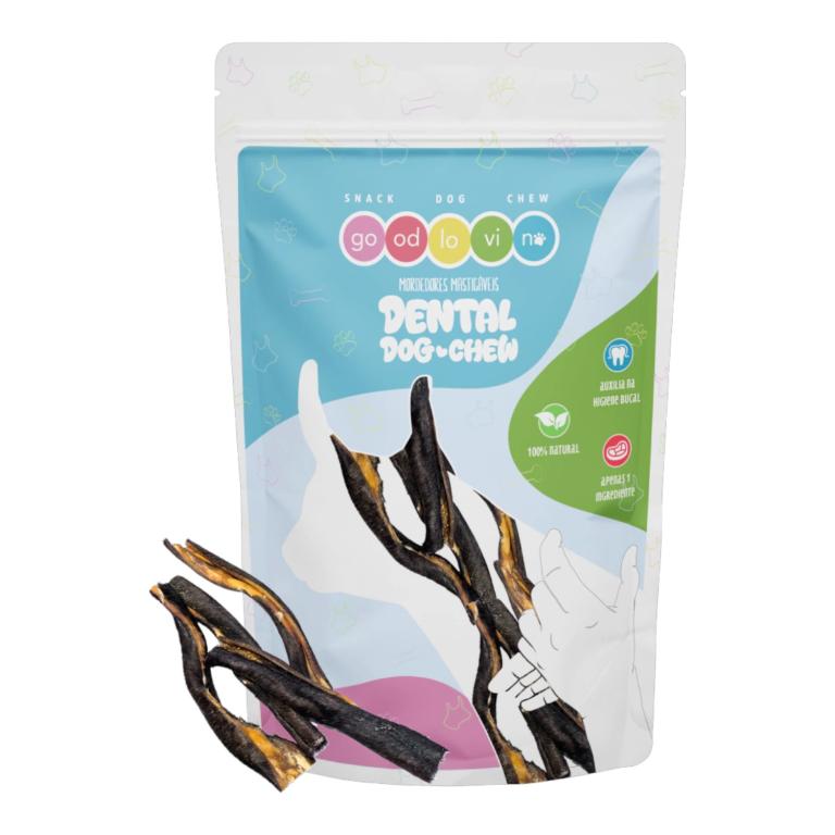 GOOD LOVIN - MORDEDOR SKIN DRY DENTAL DOG CHEWS C/5UN